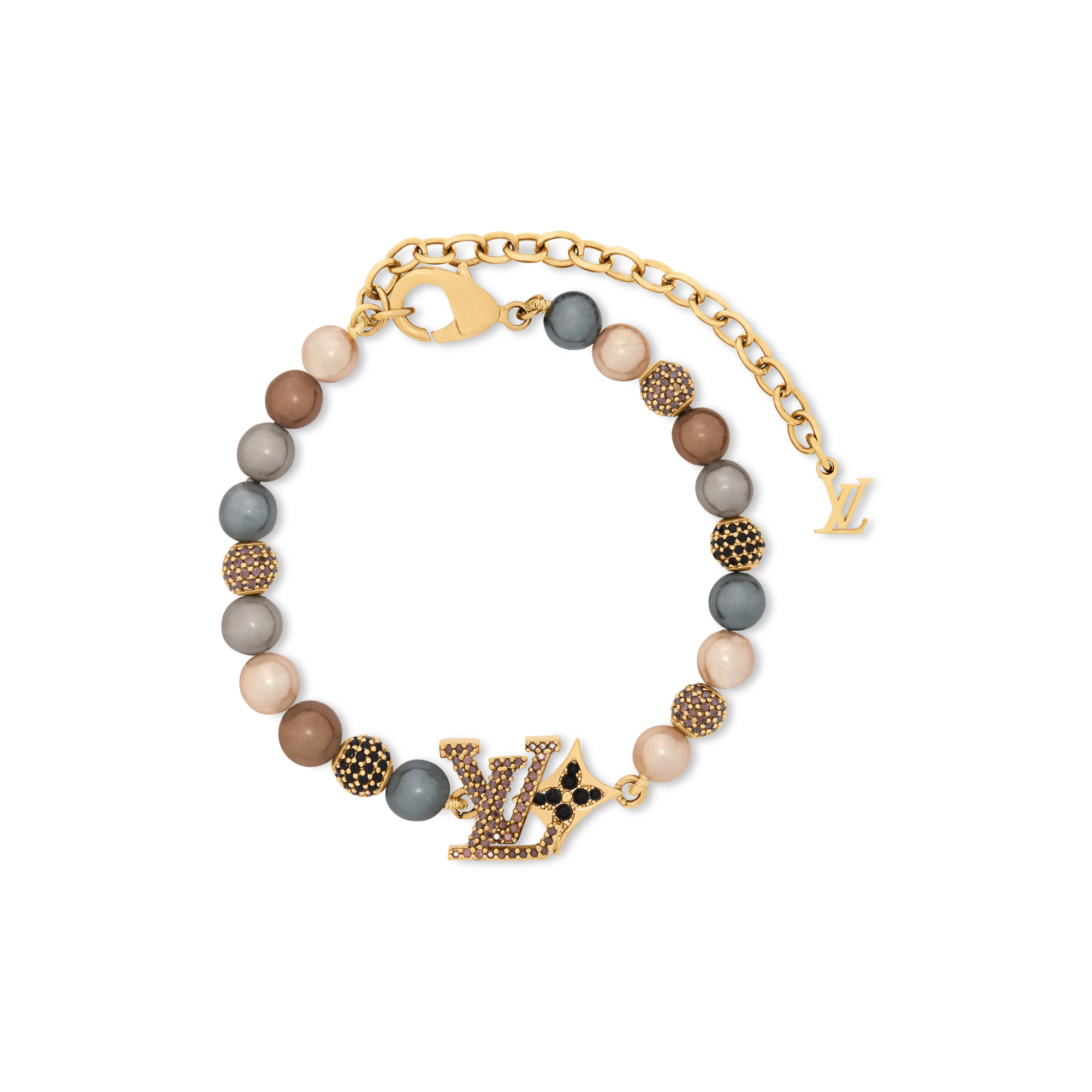 LV Dandy Pearls Bracelet S00 - Men - Fashion Jewelry | LOUIS